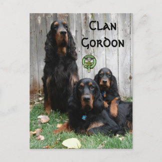 Klan Gordon, Gordon Setter Generation vykort