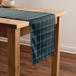 Klan Gordon Mörk blått och Grönt Scottish Tartan