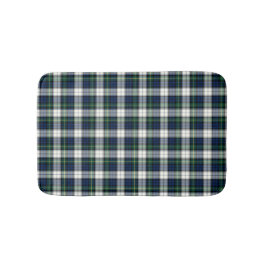 Klan Gordon Royal Blue and White Scottish Tartan Badrumsmatta