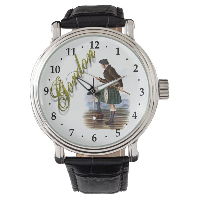 Klan Gordon Scottish Dream Watch Armbandsur (Framsida)