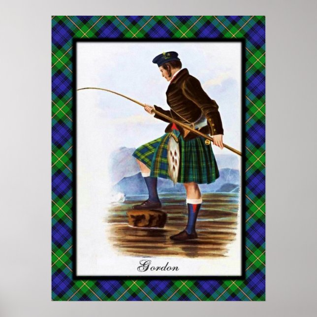 Klan Gordon Scottish Dreams Poster (Framsidan)