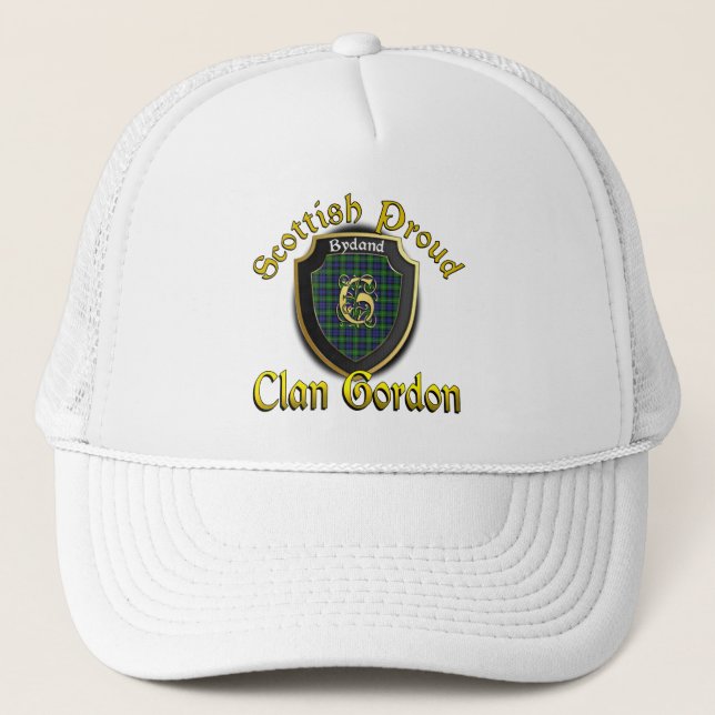 Klan Gordon Scottish Dynasty Cap Keps (Framsida)