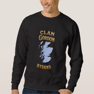 Klan Gordon Scottish Motto Vapensköld Lång Ärmad Tröja