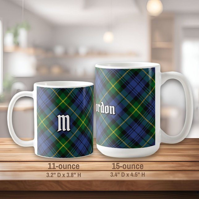 Klan Gordon Tartan Coffee Mugg (Skapare uppladdad)