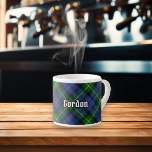 Klan Gordon Tartan Espresso Kopp Espressomugg