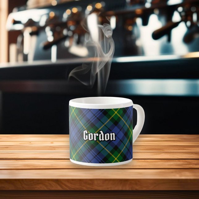 Klan Gordon Tartan Espresso Kopp Espressomugg (Skapare uppladdad)