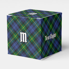 Klan Gordon Tartan Favor Box Presentaskar