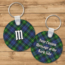 Klan Gordon Tartan Keychain Nyckelring