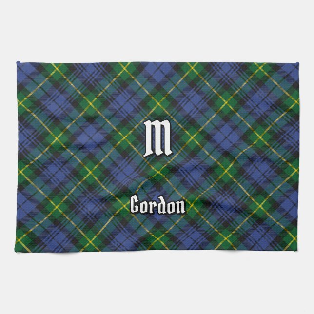 Klan Gordon Tartan Kitchen Towel Kökshandduk (Horisontell)