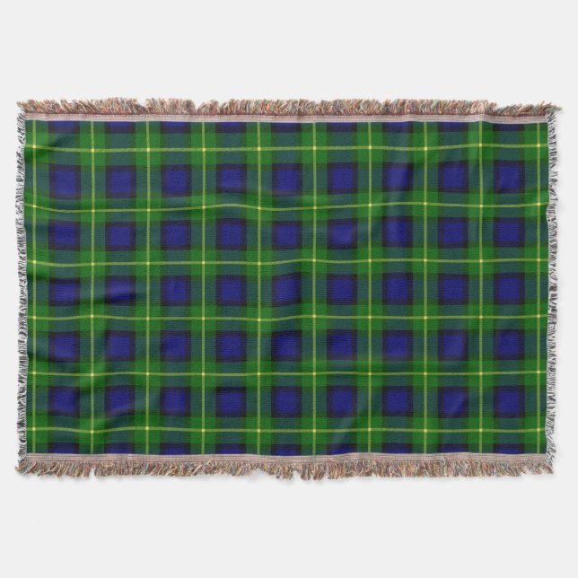 Klan Gordon Tartan Mysfilt (Framsidan)