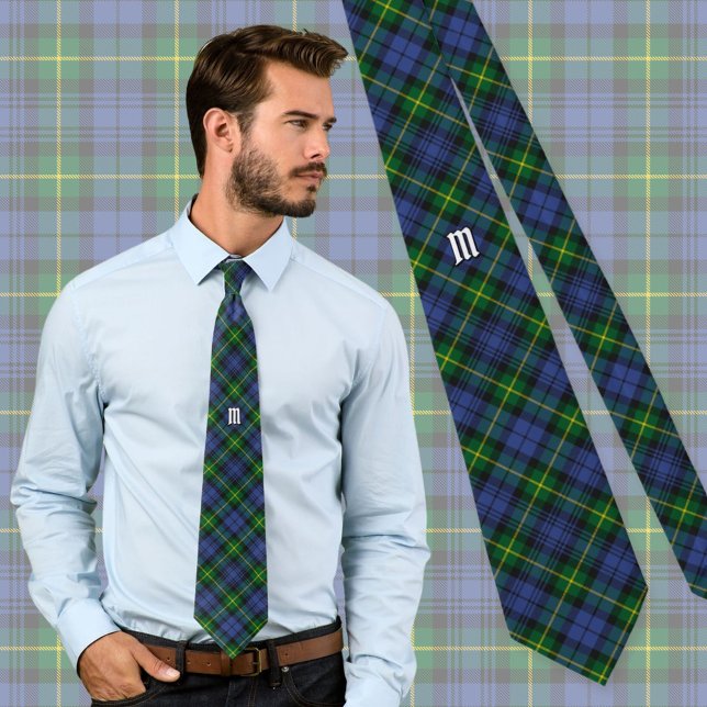 Klan Gordon Tartan Neck Tie Slips (Skapare uppladdad)
