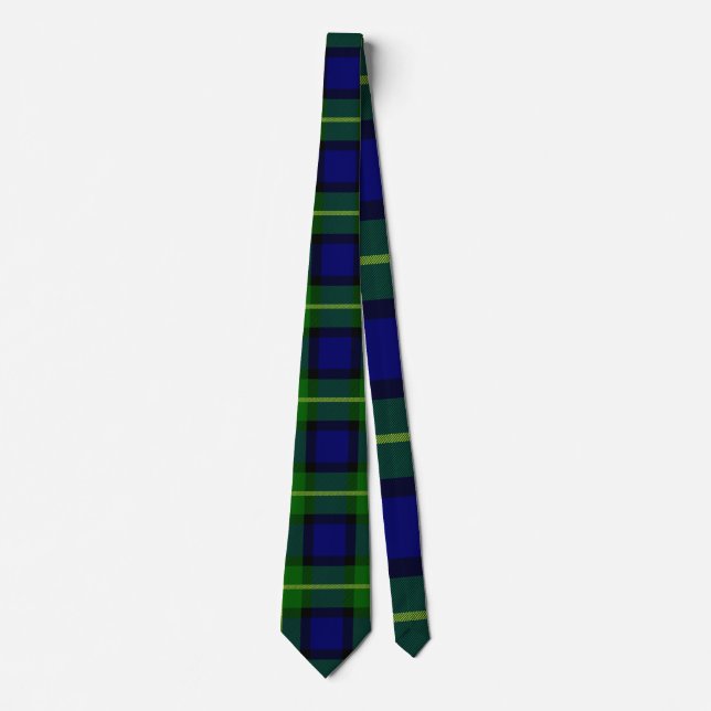 Klan Gordon Tartan Slips (Framsida)