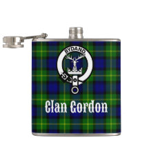 Klan Gordon Tartan Vapensköld