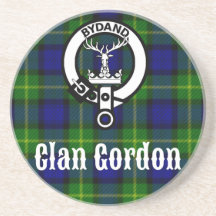 Klan Gordon Tartan Vapensköld