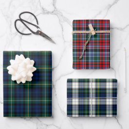 Klan Gordon Tartan Variations