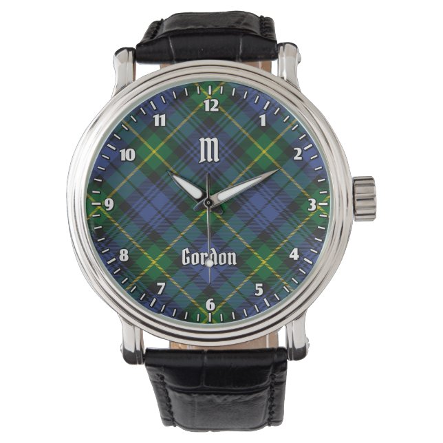 Klan Gordon Tartan Watch Armbandsur (Framsida)