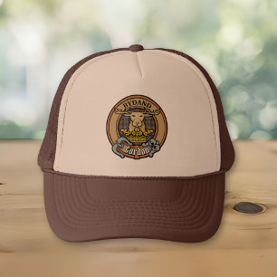 Klan Gordon Vapensköld över Weasted Tartan Keps