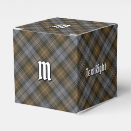 Klan Gordon Weasted Tartan Favor Box Presentaskar