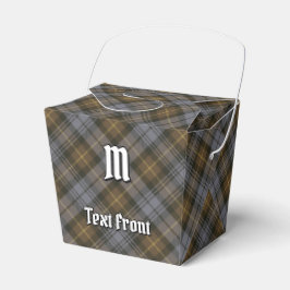 Klan Gordon Weasted Tartan Favor Box Presentaskar