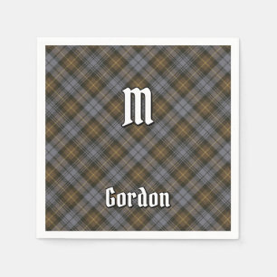 Klan Gordon Weasted Tartan Napkins Pappersservett