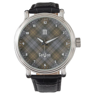 Klan Gordon Weasted Tartan Watch Armbandsur