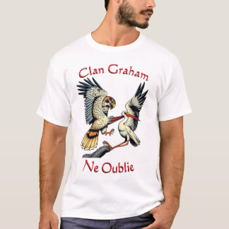 Klan Graham Falcon Stork Ne Oublie T Shirt