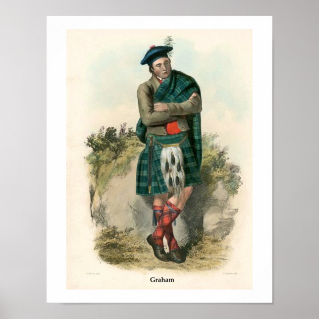 Klan Graham Poster (Framsidan)
