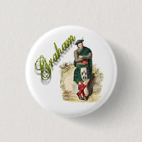 Klan Graham Scottish Dream Button