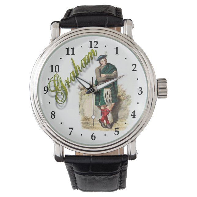 Klan Graham Scottish Dream Watch Armbandsur (Framsida)
