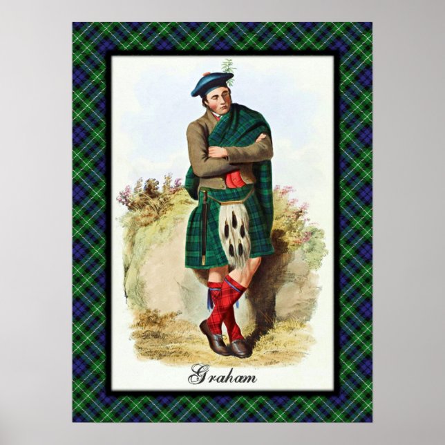 Klan Graham Scottish Dreams Poster (Framsidan)