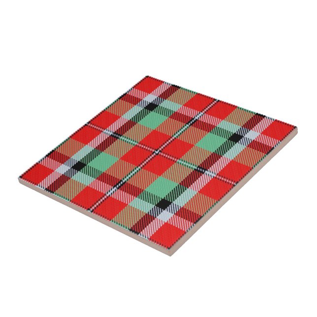 Klan Graham Tartan Kakelplatta (Sidan)