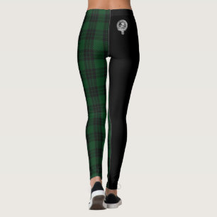 Klan Graham Vapensköld & Tartan Leggings