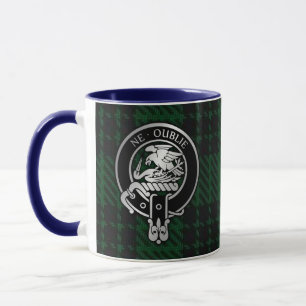 Klan Graham Vapensköld & Tartan Mugg