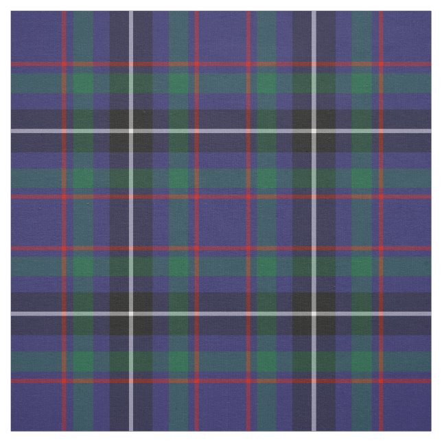 Klan Grainger Tartan Tyg (Provkarta)