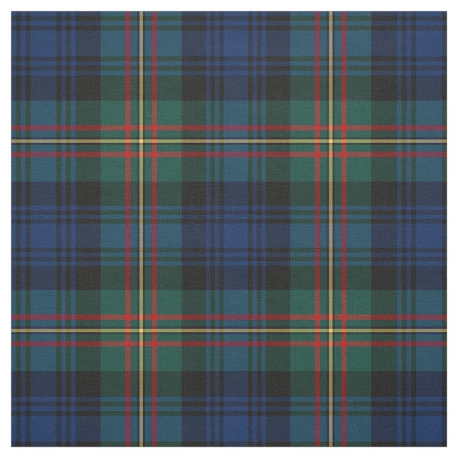 Klan Grant Hunting Tartan Tyg (Provkarta)
