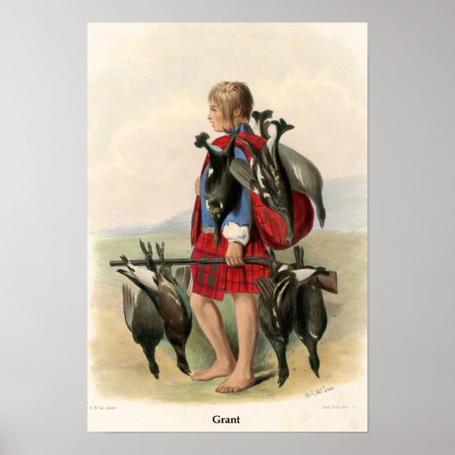 Klan Grant Poster (Framsidan)