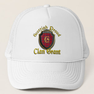 Klan Grant Scottish Dynasty Cap Keps
