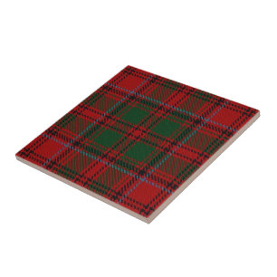 Klan Grant Scottish Expression Tartan Kakelplatta
