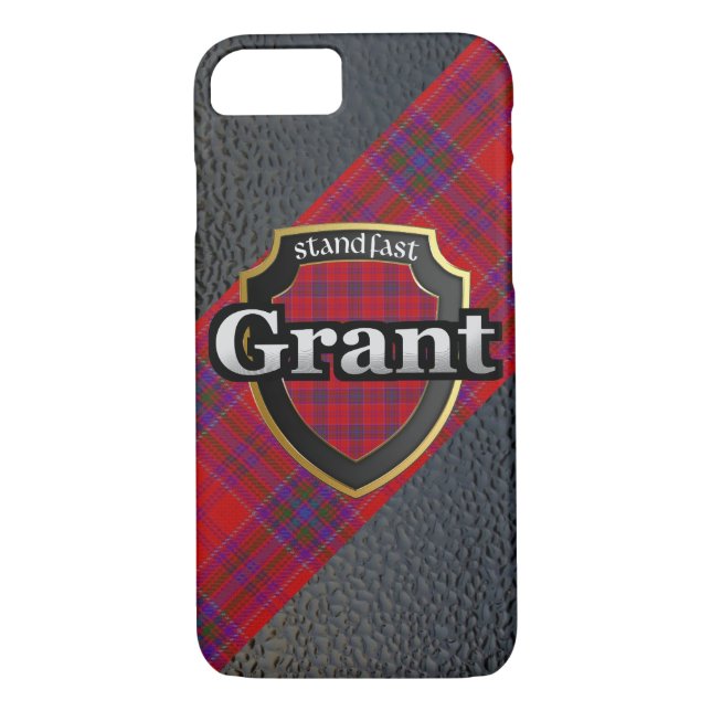 Klan Grant Scottish Firande Case-Mate iPhone Skal (Baksida)