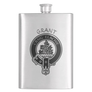 Klan Grant Vapensköld-kolv Fickplunta
