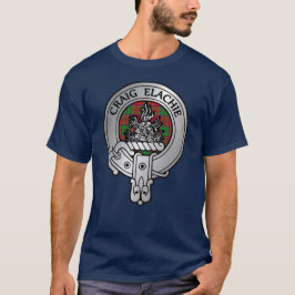 Klan Grant Vapensköld & Tartan T Shirt