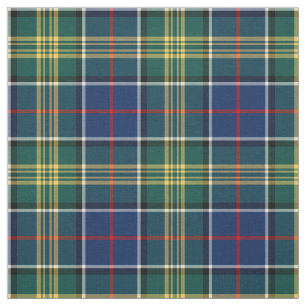 Klan Greene Tartan Tyg