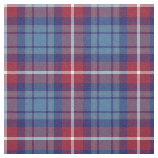 Klan Greer Tartan Tyg (Provkarta)