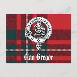 Klan Gregor Postcards Vykort