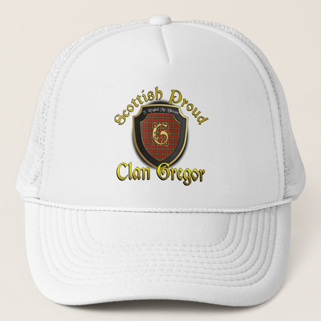Klan Gregor Scottish Dynasty Cap Keps (Framsida)