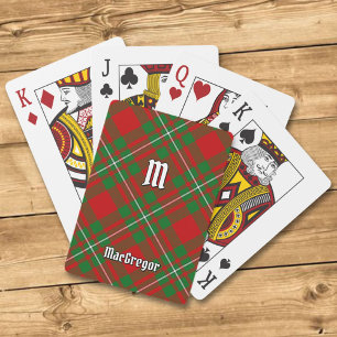 Klan Gregor Tartan-betalkort Casinokort