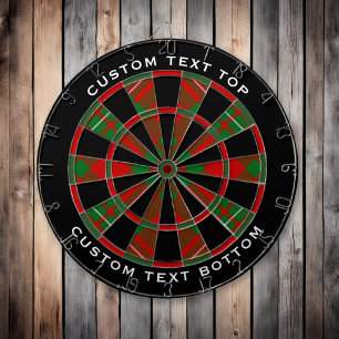 Klan Gregor Tartan Dart Board Darttavla