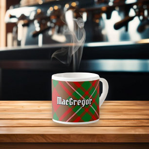 Klan Gregor Tartan Espresso Kopp Espressomugg