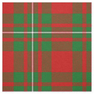 Klan Gregor Tartan Fabric Tyg