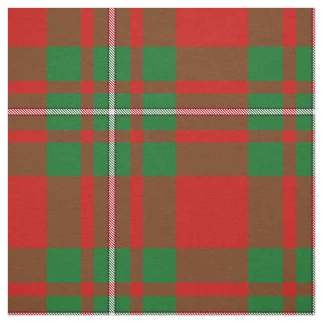 Klan Gregor Tartan Fabric Tyg (Provkarta)